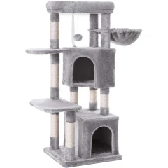 Γατόδεντρο - Ονυχοδρόμιο Activity Center 120cm Light Grey Γατόδεντρο - Ονυχοδρόμιο Activity Center 120cm Light Grey