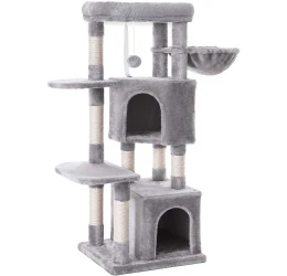 Γατόδεντρο - Ονυχοδρόμιο Activity Center 120cm Light Grey Γατόδεντρο - Ονυχοδρόμιο Activity Center 120cm Light Grey