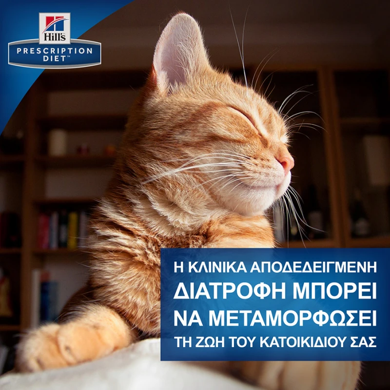 Hill's Prescription Diet y/d Feline 1,5kg  ΓΑΤΕΣ