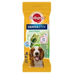 Pedigree Dentastix Fresh Medium 5τμχ 128gr (1+1 Δώρο) Pedigree Dentastix Fresh Medium 5τμχ 128gr (1+1 Δώρο)