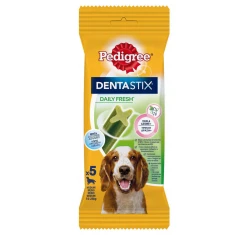 Pedigree Dentastix Fresh Medium 5τμχ 128gr (1+1 Δώρο) Pedigree Dentastix Fresh Medium 5τμχ 128gr (1+1 Δώρο)