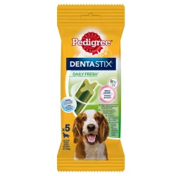 Pedigree Dentastix Fresh Medium 5τμχ 128gr (1+1 Δώρο) Pedigree Dentastix Fresh Medium 5τμχ 128gr (1+1 Δώρο)