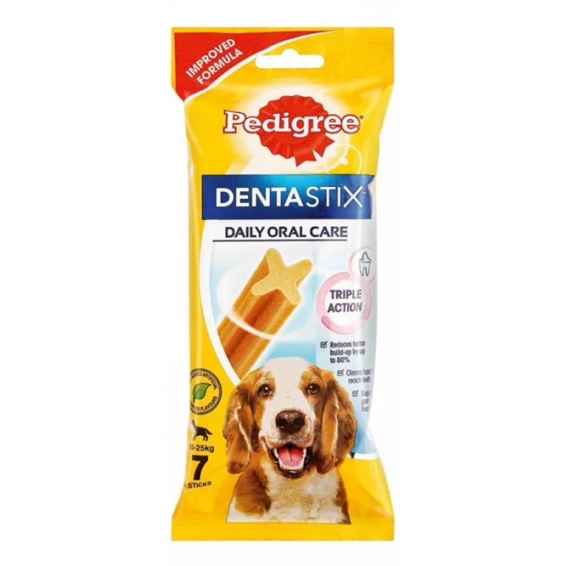 Pedigree Dentastix MEDIUM 180gr ΛΙΧΟΥΔΙΕΣ & ΚΟΚΑΛΑ Pedigree Dentastix MEDIUM 180gr ΛΙΧΟΥΔΙΕΣ & ΚΟΚΑΛΑ
