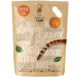 Κρυσταλλική άμμος Γάτας Perfect Care Cat Silica Πορτοκάλι 15lt (6,1kg) Κρυσταλλική άμμος Γάτας Perfect Care Cat Silica Πορτοκάλι 15lt (6,1kg)
