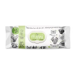 Μαντηλάκια Καθαρισμού Σκύλου και Γάτας Perfect Care Fresh Apple 80 τεμάχια με Χλωρεξιδίνη Μαντηλάκια Καθαρισμού Σκύλου και Γάτας Perfect Care Fresh Apple 80 τεμάχια με Χλωρεξιδίνη