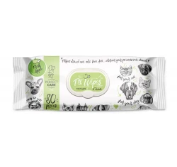 Μαντηλάκια Καθαρισμού Σκύλου και Γάτας Perfect Care Fresh Apple 80 τεμάχια με Χλωρεξιδίνη Μαντηλάκια Καθαρισμού Σκύλου και Γάτας Perfect Care Fresh Apple 80 τεμάχια με Χλωρεξιδίνη