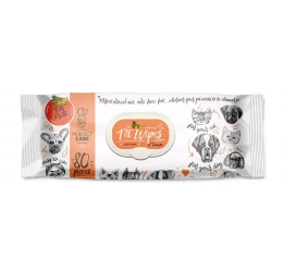 Μαντηλάκια Καθαρισμού Σκύλου και Γάτας Perfect Care Tutti Frutti 80 τεμάχια  Μαντηλάκια Καθαρισμού Σκύλου και Γάτας Perfect Care Tutti Frutti 80 τεμάχια