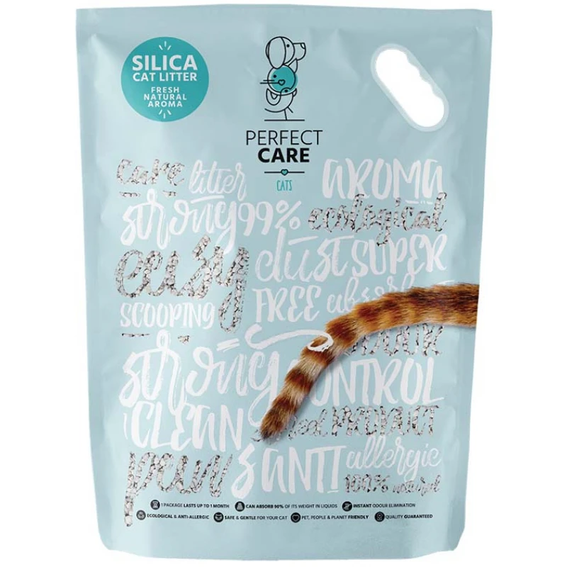 Κρυσταλλική άμμος Γάτας Perfect Care Cat Silica 20lt (8,1kg) ΓΑΤΕΣ