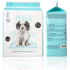 Πάνες Εκπαίδευσης Perfect Care 60x60cm 100τμχ Με Αυτοκόλλητο Πάνες Εκπαίδευσης Perfect Care 60x60cm 100τμχ Με Αυτοκόλλητο