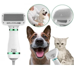 Pet Grooming Dryer Slicker Βούρτσα Σκύλου/Γάτας με ενσωματωμένο στεγνωτήρα  Pet Grooming Dryer Slicker Βούρτσα Σκύλου/Γάτας με ενσωματωμένο στεγνωτήρα
