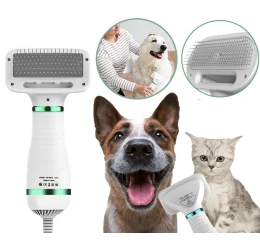 Pet Grooming Dryer Slicker Βούρτσα Σκύλου/Γάτας με ενσωματωμένο στεγνωτήρα  Pet Grooming Dryer Slicker Βούρτσα Σκύλου/Γάτας με ενσωματωμένο στεγνωτήρα
