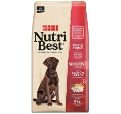 Picart Nutribest Adult Sensitive Salmon & Rice 15kg Picart Nutribest Adult Sensitive Salmon & Rice 15kg