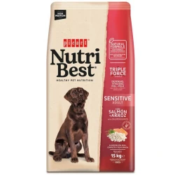 Picart Nutribest Adult Sensitive Salmon & Rice 15kg Picart Nutribest Adult Sensitive Salmon & Rice 15kg