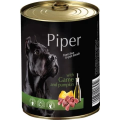 Κονσέρβα Σκύλου Piper with Game and Pumpkin (Κυνήγι & Κολοκύθα) 400gr Κονσέρβα Σκύλου Piper with Game and Pumpkin (Κυνήγι & Κολοκύθα) 400gr