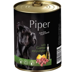 Κονσέρβα Σκύλου Piper with Game and Pumpkin (Κυνήγι & Κολοκύθα) 400gr Κονσέρβα Σκύλου Piper with Game and Pumpkin (Κυνήγι & Κολοκύθα) 400gr