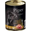 Κονσέρβα Σκύλου Piper Chicken Hearts & Brown rice (Καρδιά Κοτόπουλου & Καστανό Ρύζι) 800gr ΣΚΥΛΟΙ