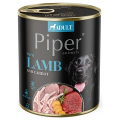 Κονσέρβα Σκύλου Piper Lamb & Carrot (Αρνί & Καρότο) 400gr Κονσέρβα Σκύλου Piper Lamb & Carrot (Αρνί & Καρότο) 400gr