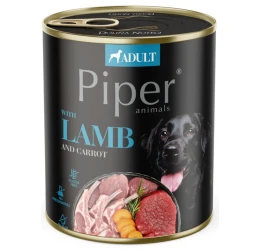 Κονσέρβα Σκύλου Piper Lamb & Carrot (Αρνί & Καρότο) 800gr Κονσέρβα Σκύλου Piper Lamb & Carrot (Αρνί & Καρότο) 800gr