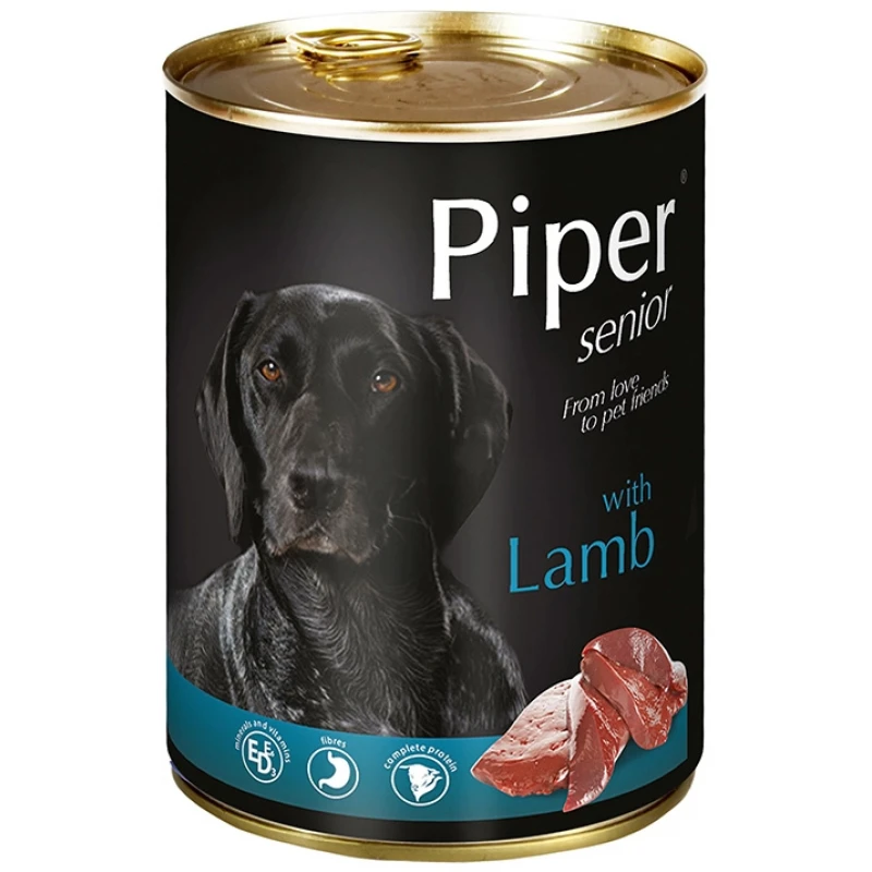 Κονσέρβα Σκύλου Senior Piper Lamb (Αρνί) 400gr ΣΚΥΛΟΙ