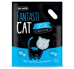 Κρυσταλλική άμμος Γάτας Pet Natura FantastiCat 2kg ( 5lt) Κρυσταλλική άμμος Γάτας Pet Natura FantastiCat 2kg ( 5lt)