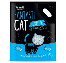 Κρυσταλλική άμμος Γάτας Pet Natura FantastiCat 2kg ( 5lt) Κρυσταλλική άμμος Γάτας Pet Natura FantastiCat 2kg ( 5lt)