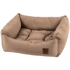 Κρεβατάκι Πουφ Σκύλου και Γάτας PQP Large 105x95cm Καφέ Κρεβατάκι Πουφ Σκύλου και Γάτας PQP Large 105x95cm Καφέ