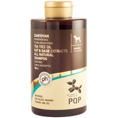 Σαμπουάν Σκύλου PQP Καταπραϋντικό & Ήπια Αντισηπτικό 300ml Σαμπουάν Σκύλου PQP Καταπραϋντικό & Ήπια Αντισηπτικό 300ml