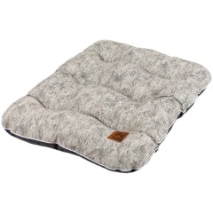 Στρώμα Σκύλου PQP Relax Small 75x55cm Γκρι Ψαροκόκκαλο Στρώμα Σκύλου PQP Relax Small 75x55cm Γκρι Ψαροκόκκαλο