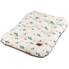 Στρώμα Σκύλου PQP Relax Small 75x55cm Καφέ-Μπεζ