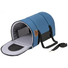 Τσάντα Μεταφοράς Σκύλου & Γάτας PQP 47x30x27cm Μπλε Τσάντα Μεταφοράς Σκύλου & Γάτας PQP 47x30x27cm Μπλε