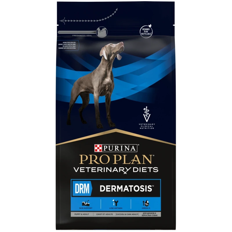 Purina Veterinary Diets DRM - Derma Management 12kg  Σκύλοι