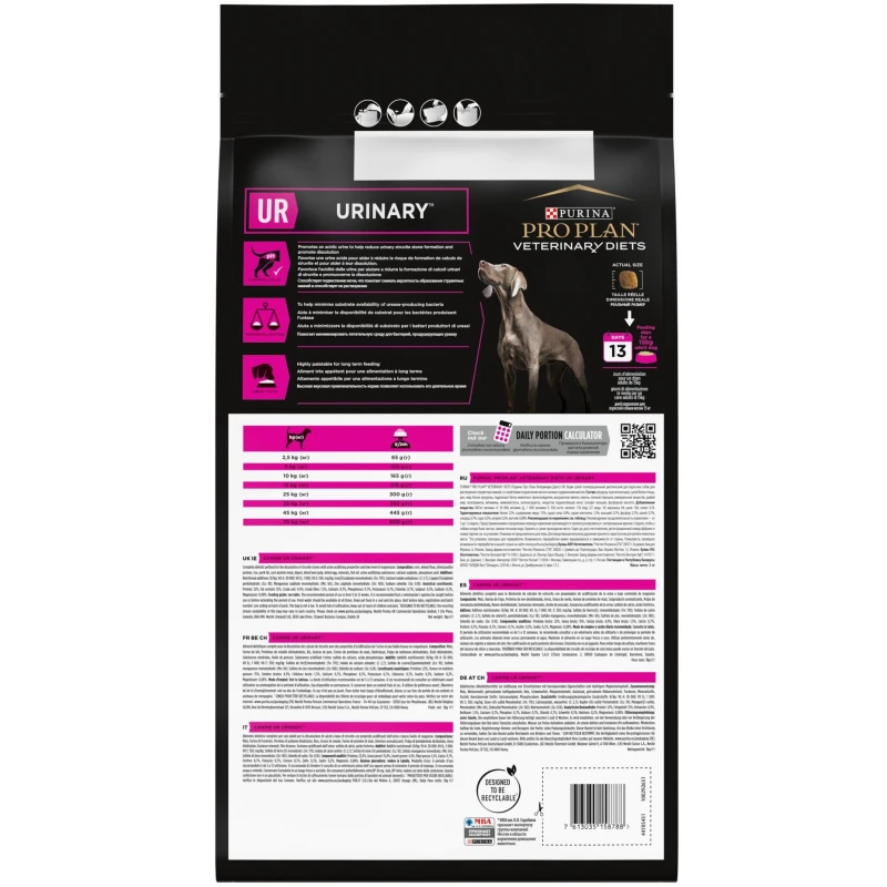 Purina Veterinary Diets UR Urinary 12kg Σκύλοι