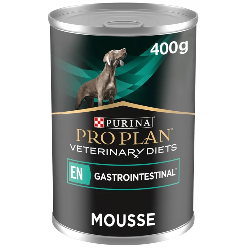 Purina Pro Plan Veterinary Diets EN 400gr Κλινική Κονσέρβα Σκύλου  (Δίαιτα Γαστρεντερικών παθήσεων) ΣΚΥΛΟΙ