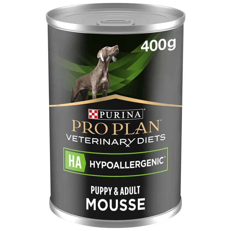 Purina Veterinary Diets HA Κονσέρβα Σκύλου (Δίαιτα προστασίας από Αλλεργίες) 400gr ΣΚΥΛΟΙ