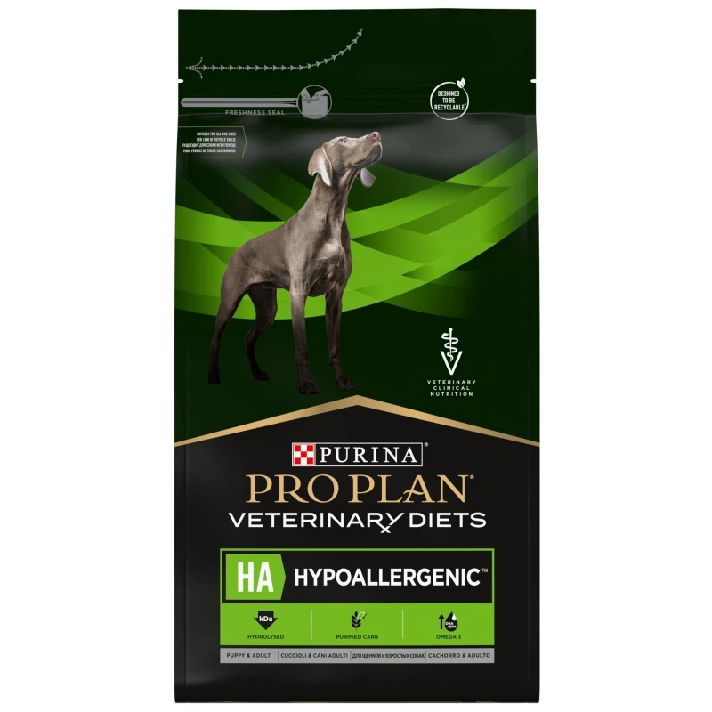 Purina Veterinary Diets HA - Hypoallergenic 11kg Σκύλοι