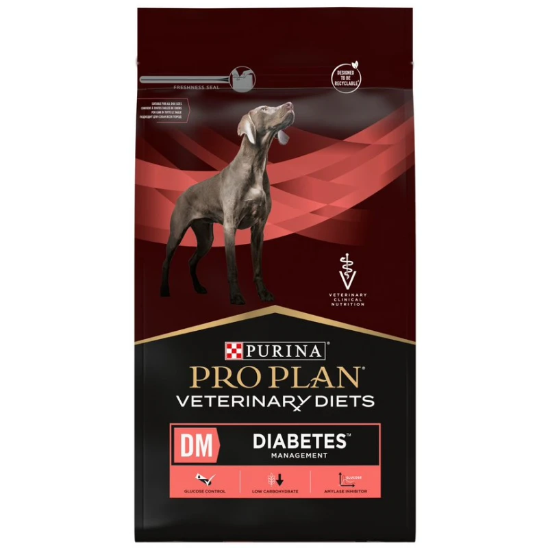 PURINA VETERINARY DIETS DM 3KG ΣΚΥΛΟΙ