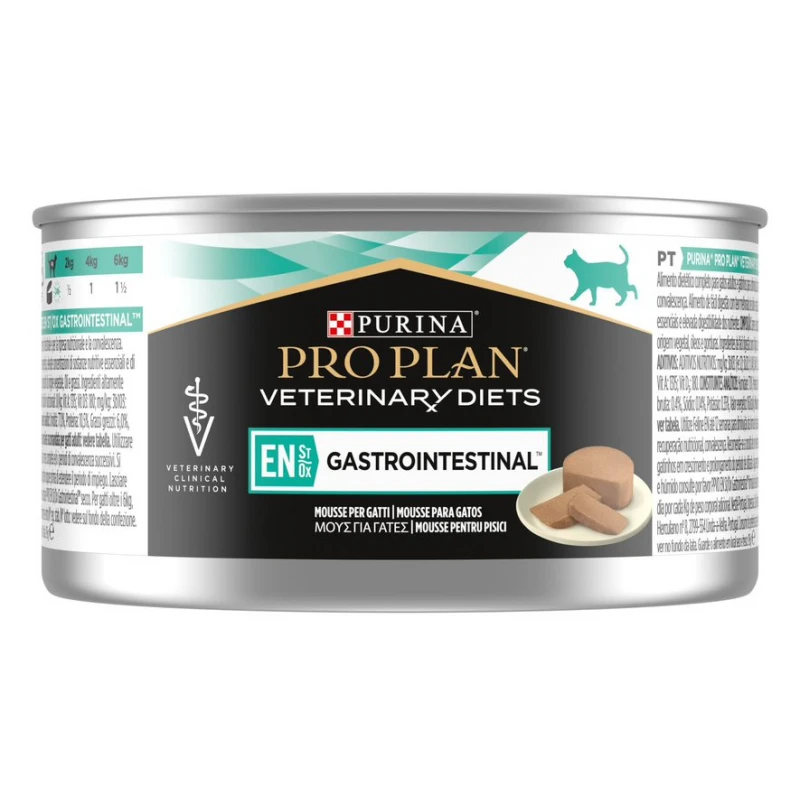 Purina Veterinary Diets EN 195gr can pate Γάτας (Δίαιτα Γαστρεντερικών παθήσεων) ΓΑΤΕΣ