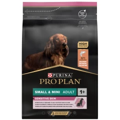 Pro Plan  Dog Small & Mini Adult with Sensitive Skin σολoμός 3kg + Δώρο Dentalife Small  Pro Plan  Dog Small & Mini Adult with Sensitive Skin σολoμός 3kg + Δώρο Dentalife Small