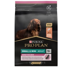 Pro Plan  Dog Small & Mini Adult with Sensitive Skin σολoμός 3kg + Δώρο Dentalife Small  Pro Plan  Dog Small & Mini Adult with Sensitive Skin σολoμός 3kg + Δώρο Dentalife Small