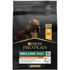 Pro Plan Small & Mini Adult Everyday Nutrition Κοτόπουλο 3kg + Δώρο Dentalife Small  Pro Plan Small & Mini Adult Everyday Nutrition Κοτόπουλο 3kg + Δώρο Dentalife Small