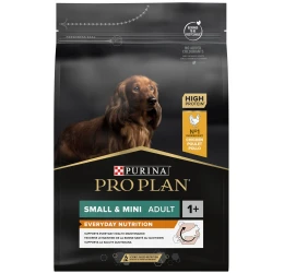 Pro Plan Small & Mini Adult Everyday Nutrition Κοτόπουλο 3kg + Δώρο Dentalife Small  Pro Plan Small & Mini Adult Everyday Nutrition Κοτόπουλο 3kg + Δώρο Dentalife Small