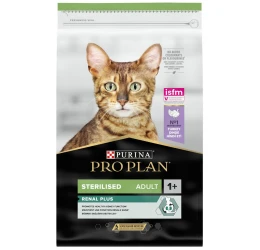 Pro Plan Cat Optirenal Sterilised 1,5kg Γαλοπούλα Pro Plan Cat Optirenal Sterilised 1,5kg Γαλοπούλα
