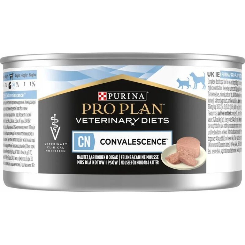 Purina Pro Plan Veterinary Diets CN 195gr (Δίαιτα για την διατροφική αποκατάσταση και ανάρρωση του σκύλου και της γάτας) ΣΚΥΛΟΙ