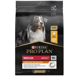 Pro Plan  Adult Medium Everyday Nutrition Κοτόπουλο 3kg + Δώρο Dentalife Small  Pro Plan  Adult Medium Everyday Nutrition Κοτόπουλο 3kg + Δώρο Dentalife Small