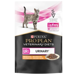 Purina Pro Plan Veterinary Diets Cat UR Φακελάκι 85g με κοτόπουλο Purina Pro Plan Veterinary Diets Cat UR Φακελάκι 85g με κοτόπουλο