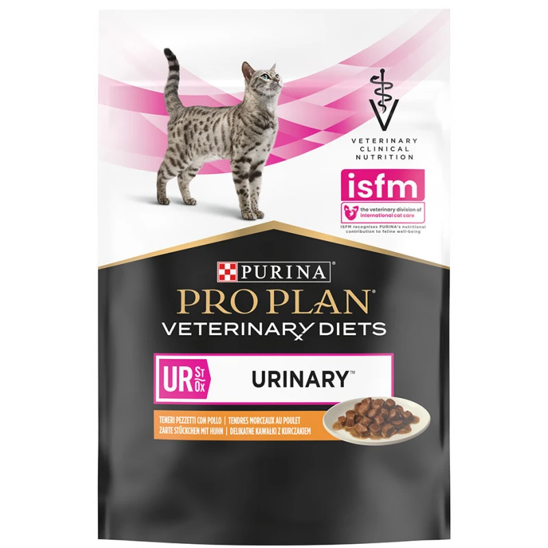 Purina Pro Plan Veterinary Diets Cat UR Φακελάκι 85g με κοτόπουλο ΓΑΤΕΣ