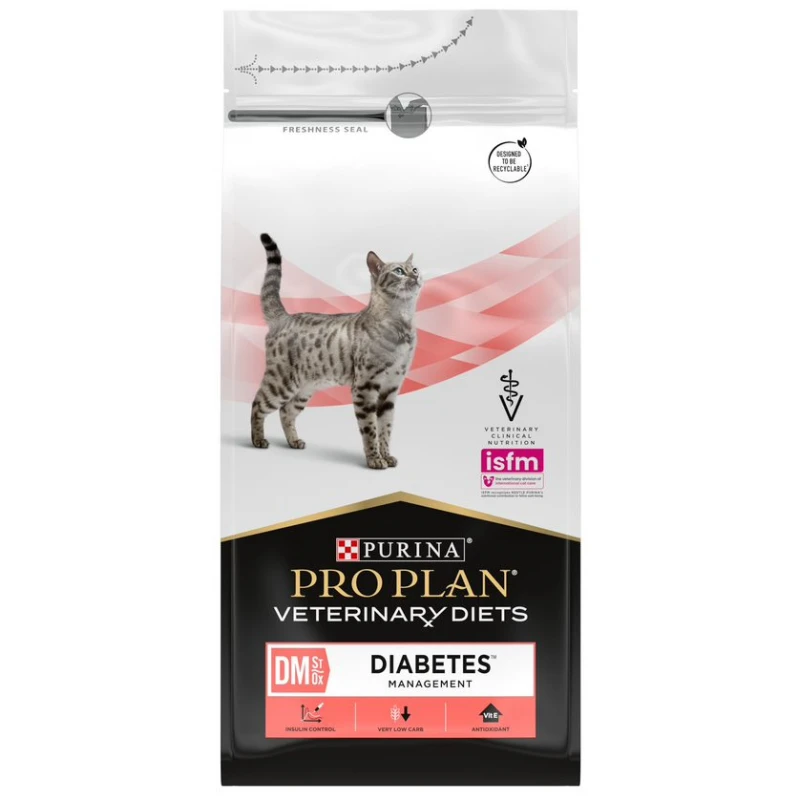 Purina DM Diabetes Feline Formula 1,5kg ΚΛΙΝΙΚΕΣ ΔΙΑΙΤΕΣ ΓΑΤΑΣ