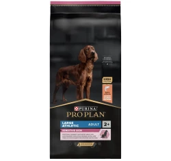 Pro Plan Adult Large Athletic Sensitive Skin Optiderma με σολομό 14kg