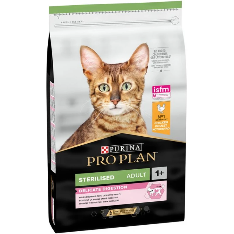 PRO PLAN CAT STERILISED ΚΟΤΟΠΟΥΛΟ 10KG ΓΑΤΕΣ