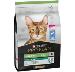 Pro Plan Cat Sterilised 3kg Κουνέλι +6 κονσέρβες Pro Plan 85gr Pro Plan Cat Sterilised 3kg Κουνέλι +6 κονσέρβες Pro Plan 85gr